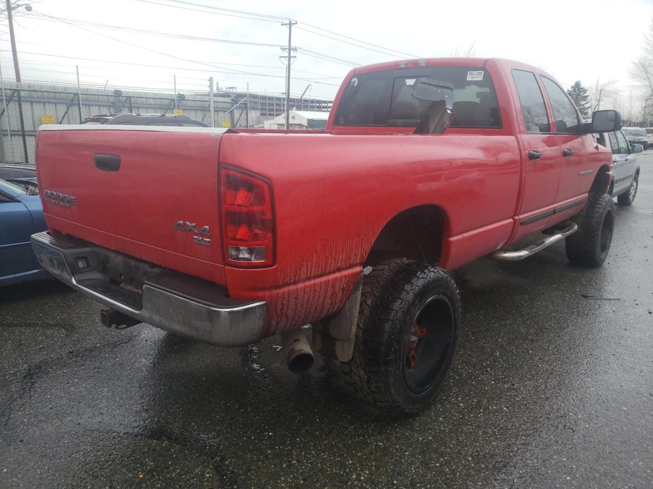 Zdjęcie 4 z aukcji – 2004 DODGE RAM 2500 S z VIN 3D7KU28C04G169045