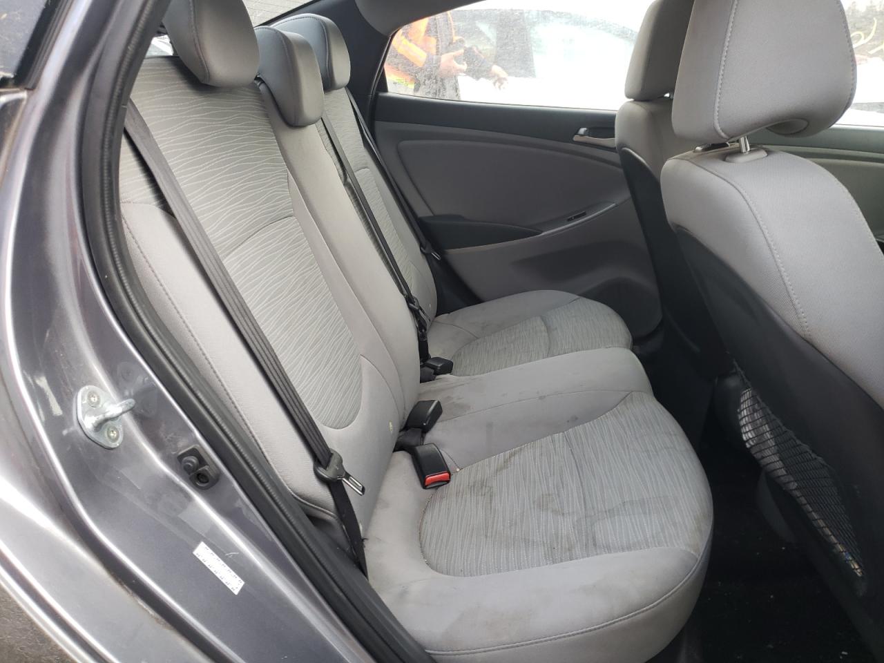 Photo 6 from auction – 2016 HYUNDAI ACCENT SE with VIN KMHCT4AE5GU021611