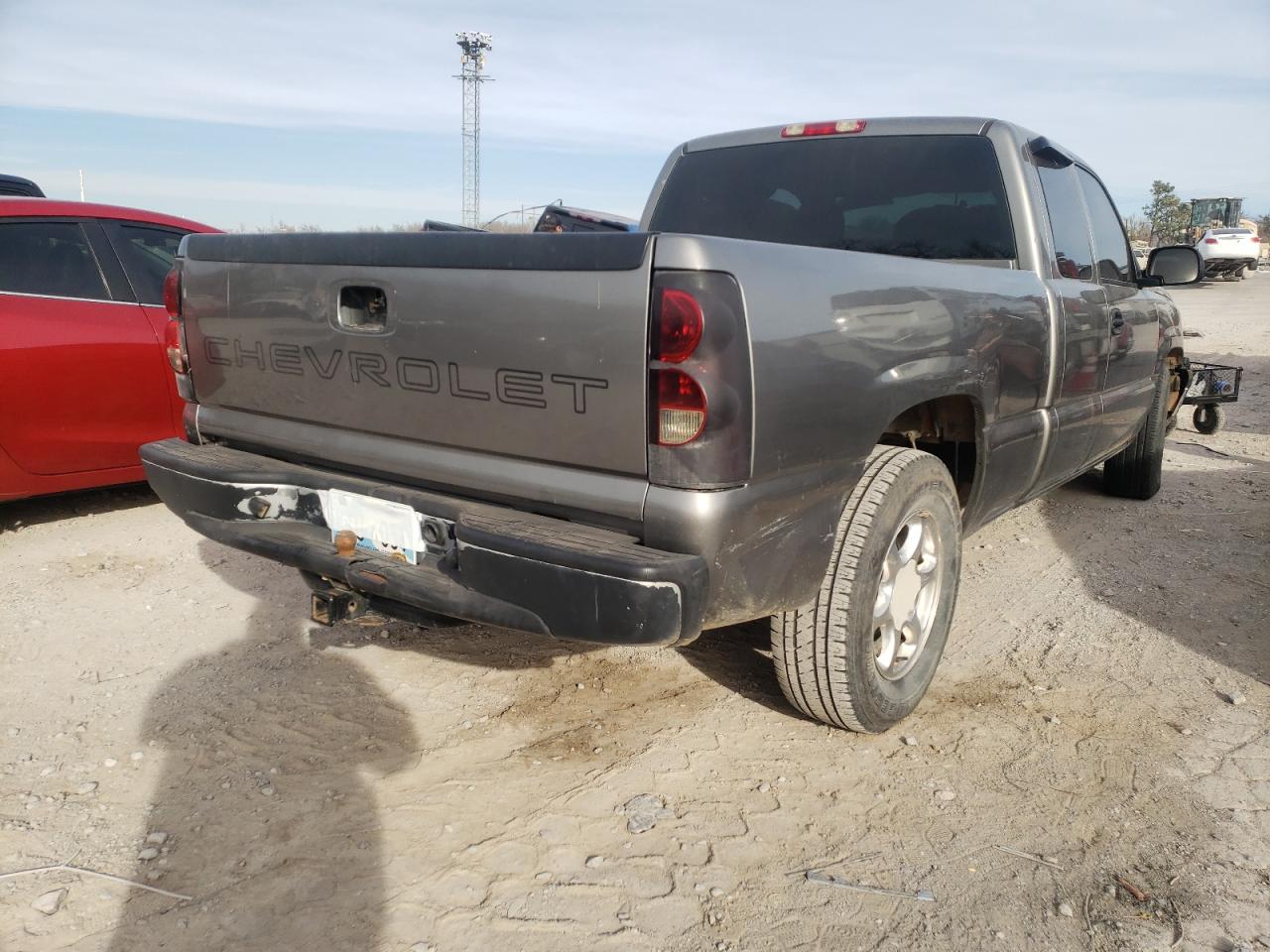 Photo 4 from auction – 2007 CHEVROLET SILVERADO with VIN 1GCEC19V97Z140328