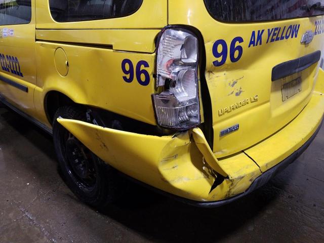 Photo 9 from auction – 2008 CHEVROLET UPLANDER L with VIN 1GNDV23W68D181857
