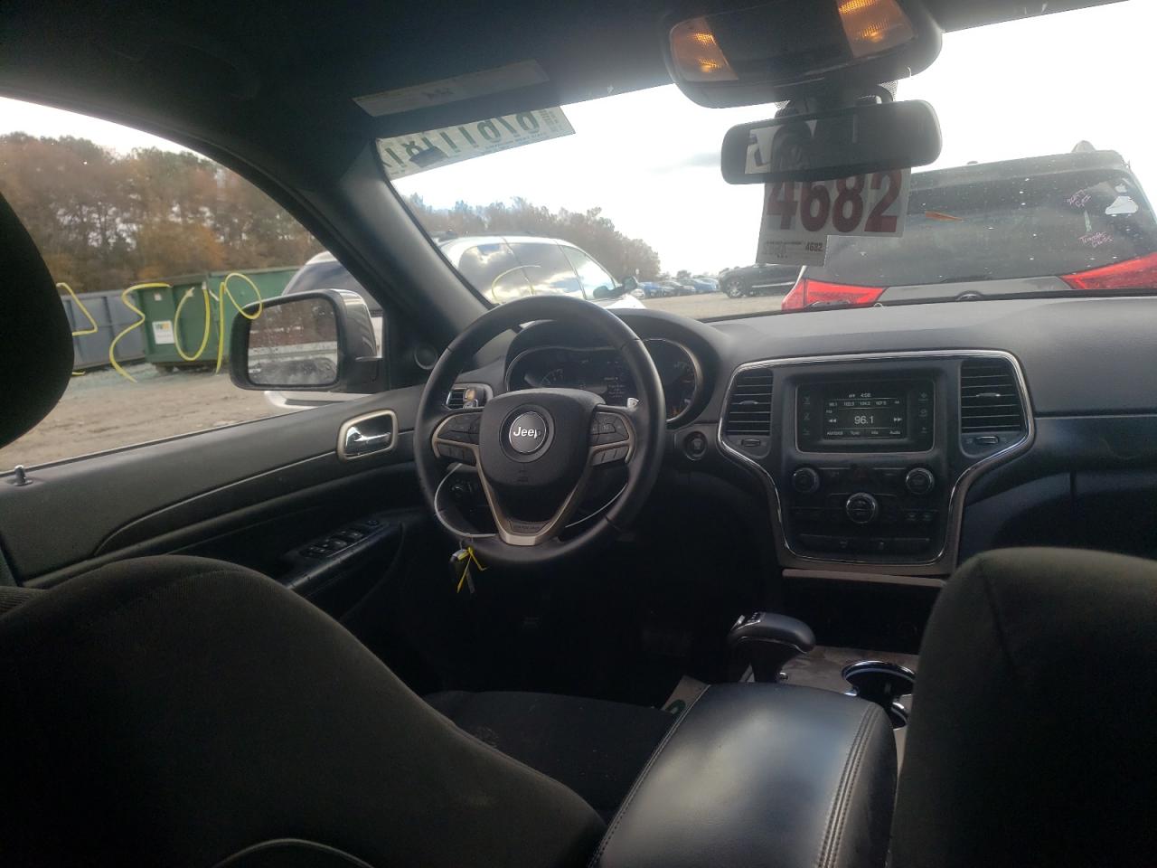Photo 9 from auction – 2015 JEEP GRAND CHER with VIN 1C4RJEAG4FC139049