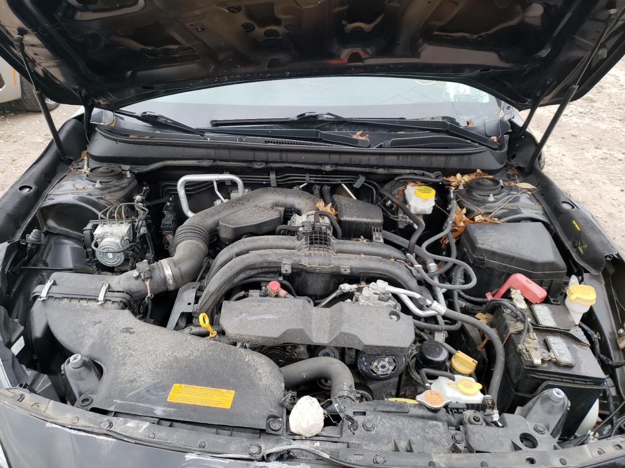 Photo 7 from auction – 2018 SUBARU LEGACY SPO with VIN 4S3BNAS69J3016683