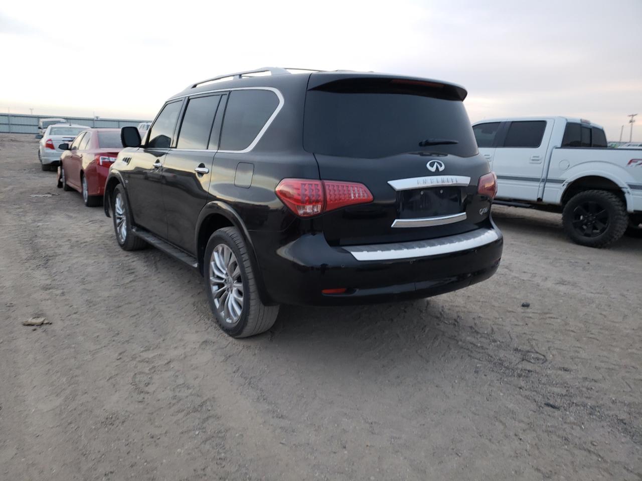 Photo 3 from auction – 2017 INFINITI QX80 with VIN JN8AZ2NF0H9645407