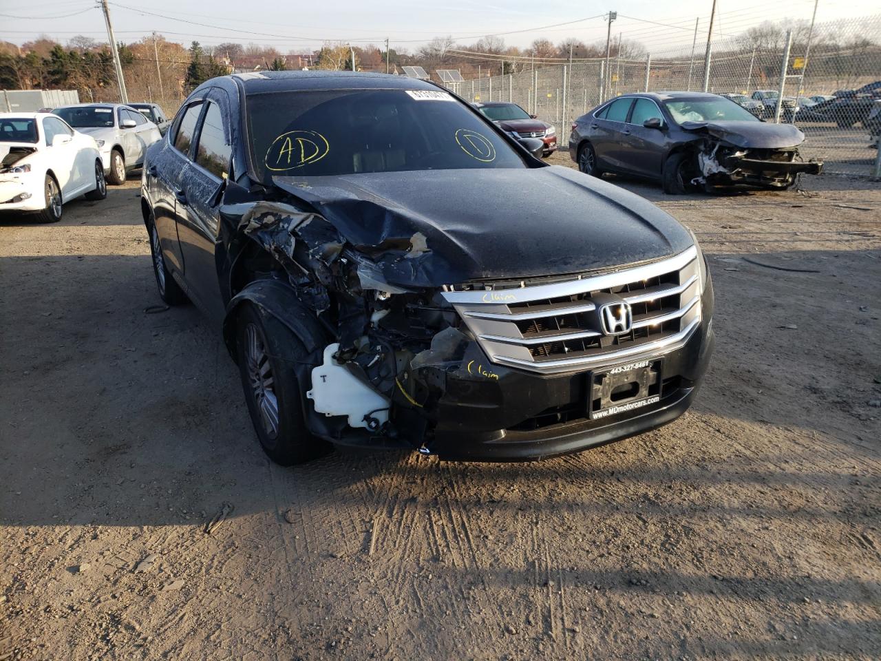 Photo 9 from auction – 2012 HONDA CROSSTOUR with VIN 5J6TF3H57CL000300