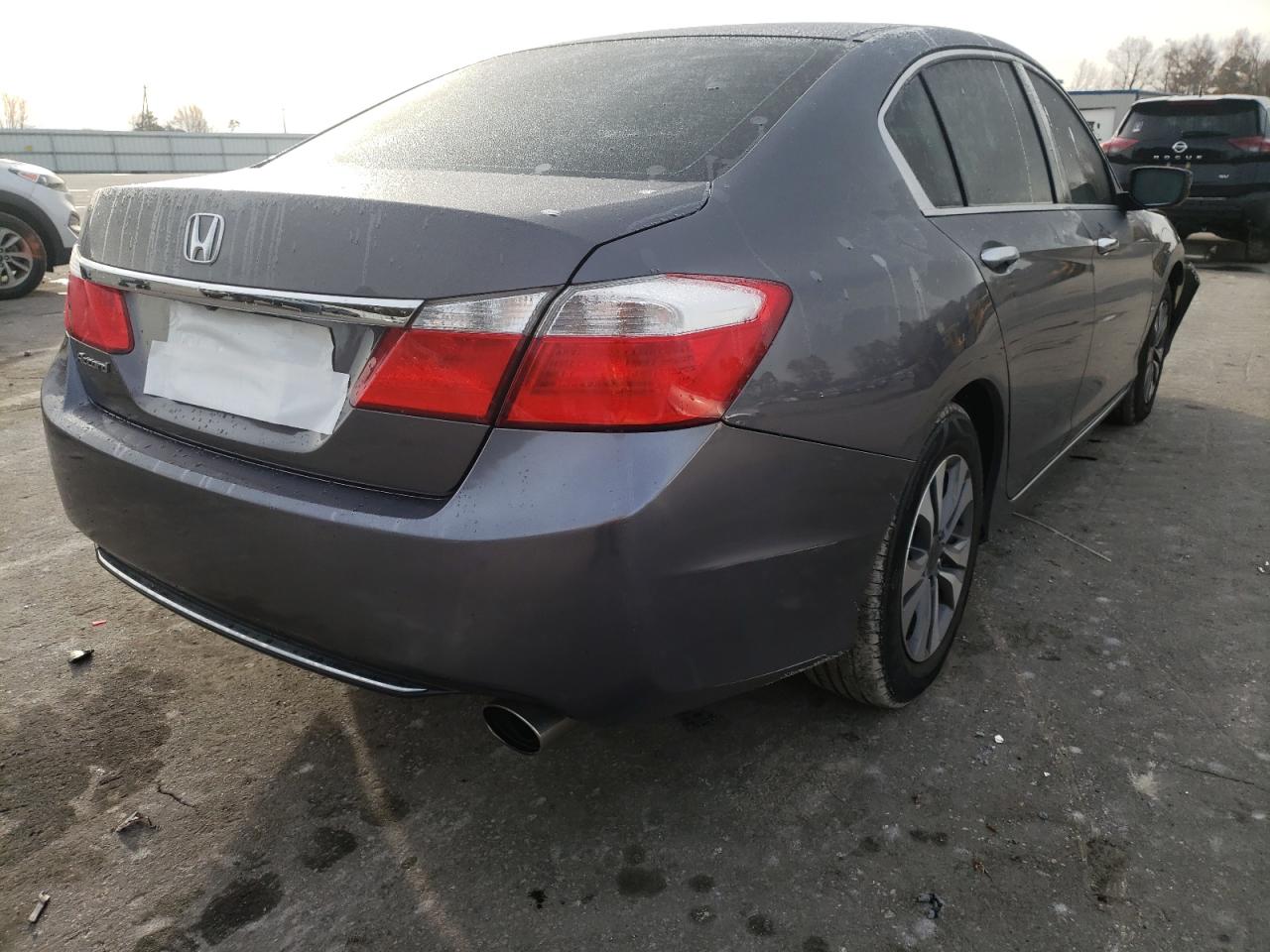 Photo 4 from auction – 2015 HONDA ACCORD LX with VIN 1HGCR2F35FA246238