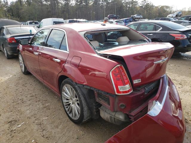 Photo 3 from auction – 2012 CHRYSLER 300 LIMITE with VIN 2C3CCACG6CH192323