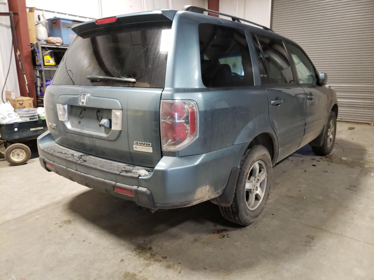 Photo 4 from auction – 2008 HONDA PILOT EXL with VIN 5FNYF18758B021433