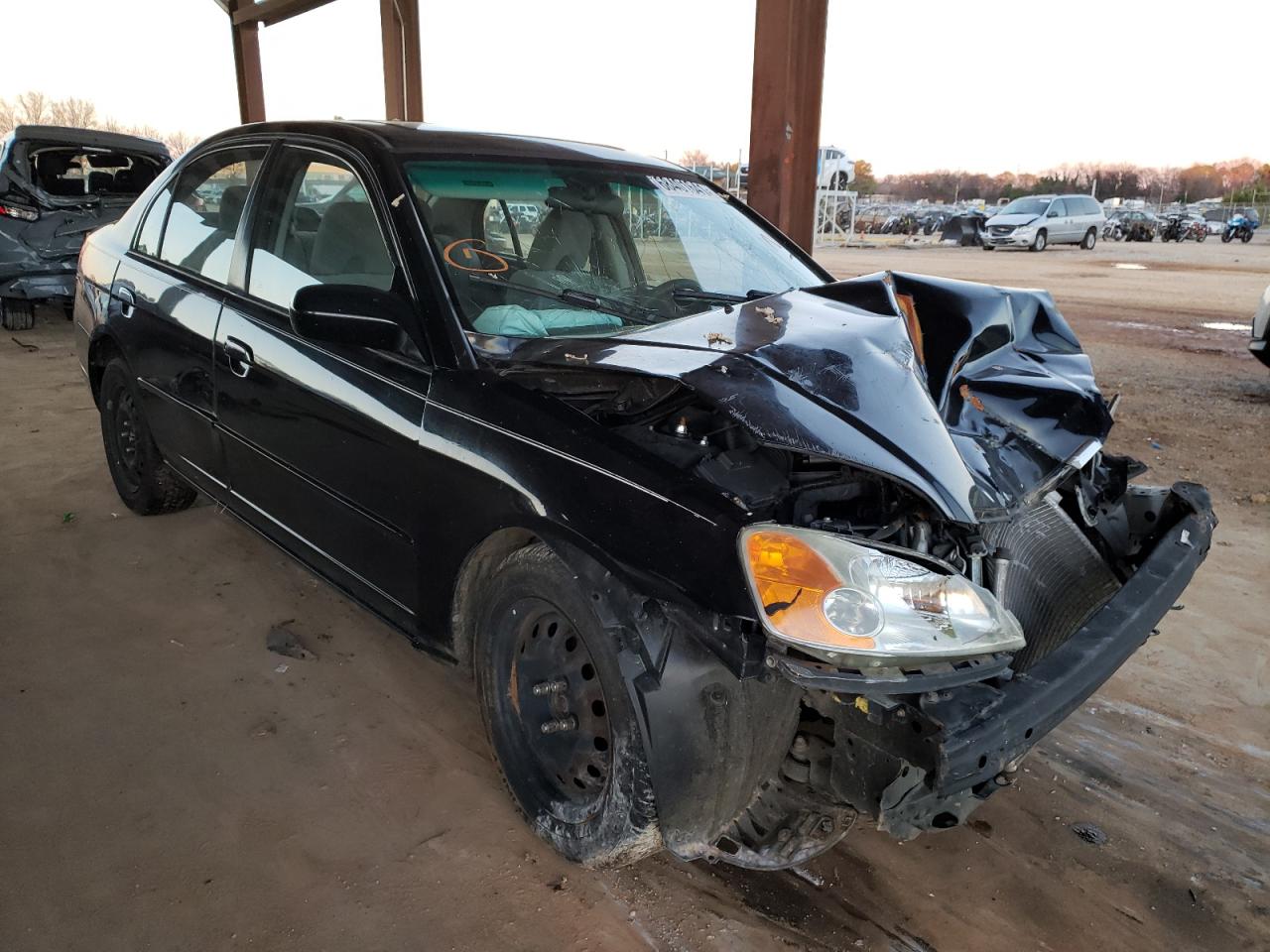 Photo 1 from auction – 2003 HONDA CIVIC EX with VIN 2HGES26703H540725
