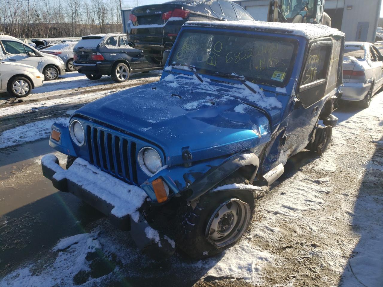 Photo 2 from auction – 2003 JEEP WRANGLER / with VIN 1J4FA29173P354411