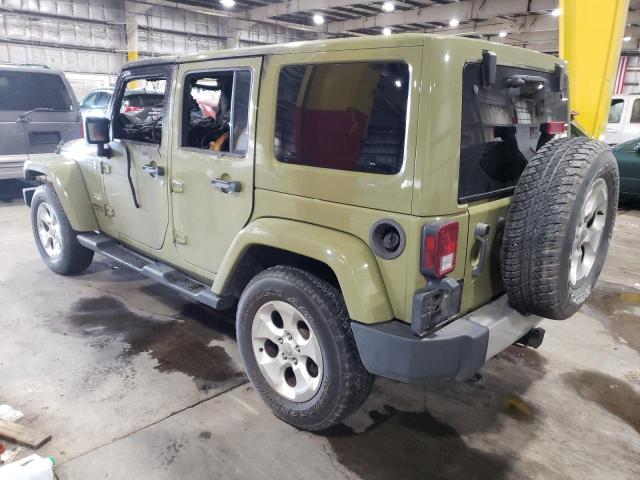 Photo 3 from auction – 2013 JEEP WRANGLER U with VIN 1C4BJWEG0DL586945