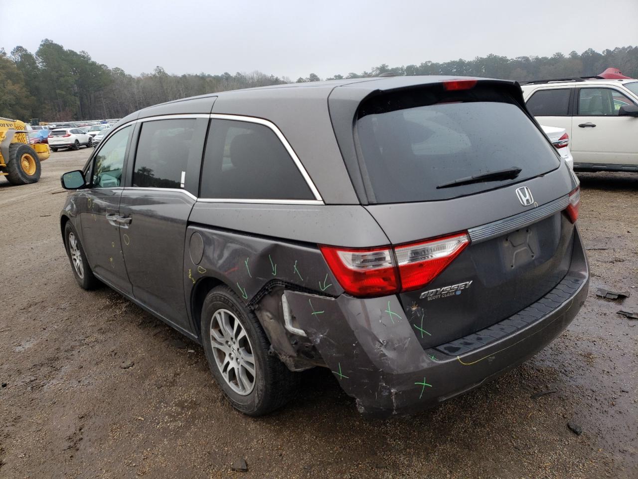 Photo 3 from auction – 2013 HONDA ODYSSEY EX with VIN 5FNRL5H65DB011507