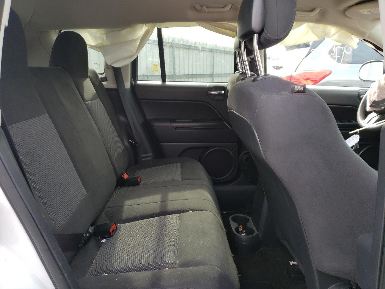 Photo 6 from auction – 2015 JEEP COMPASS SP with VIN 1C4NJCBA7FD250282