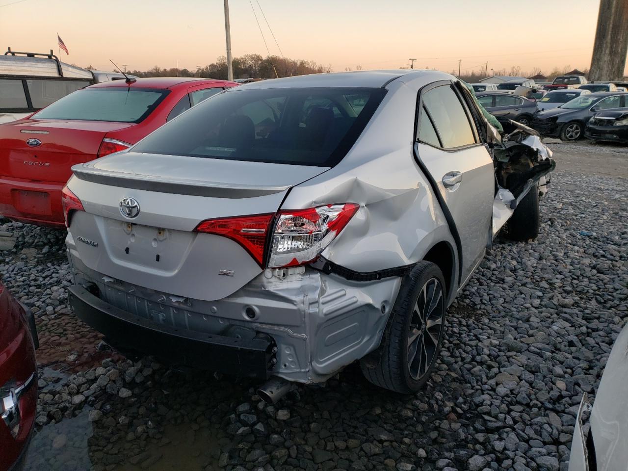 Photo 4 from auction – 2017 TOYOTA COROLLA L with VIN 2T1BURHE6HC822708