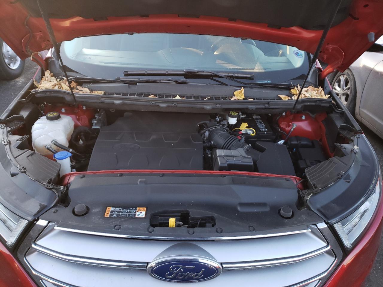 Photo 7 from auction – 2016 FORD EDGE SEL with VIN 2FMPK4J84GBC35056