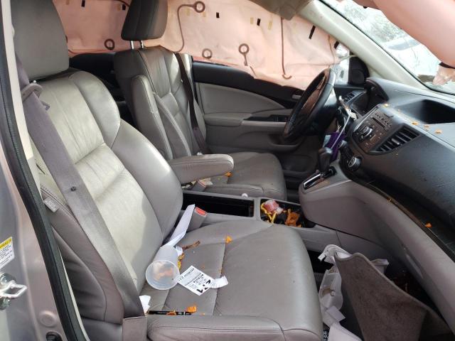Photo 5 from auction – 2012 HONDA CR-V EXL with VIN 2HKRM4H71CH628015