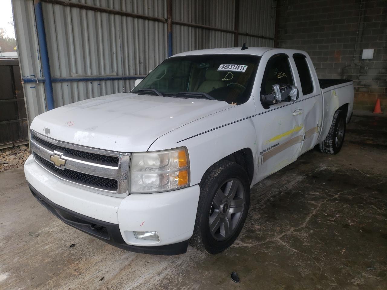 Photo 2 from auction – 2008 CHEVROLET SILVERADO with VIN 2GCEC19J381221302