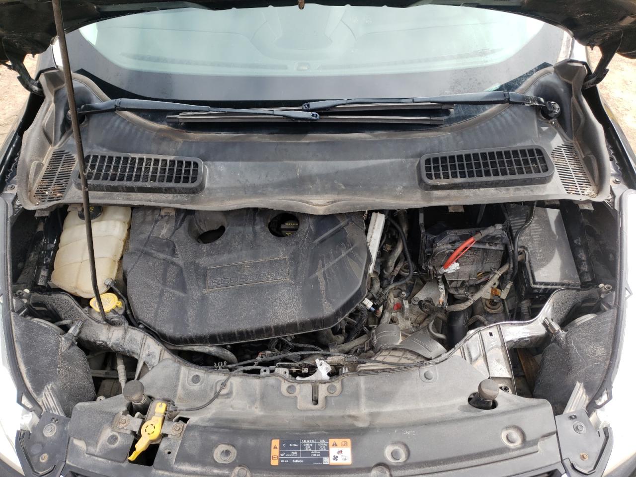 Photo 7 from auction – 2015 FORD ESCAPE TIT with VIN 1FMCU0J94FUB74908