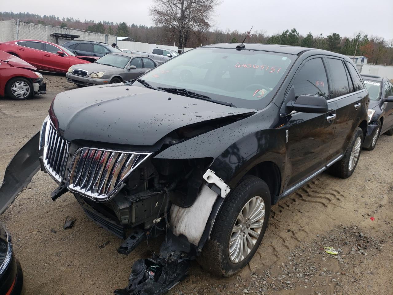 Photo 2 from auction – 2014 LINCOLN MKX with VIN 2LMDJ8JK3EBL09626