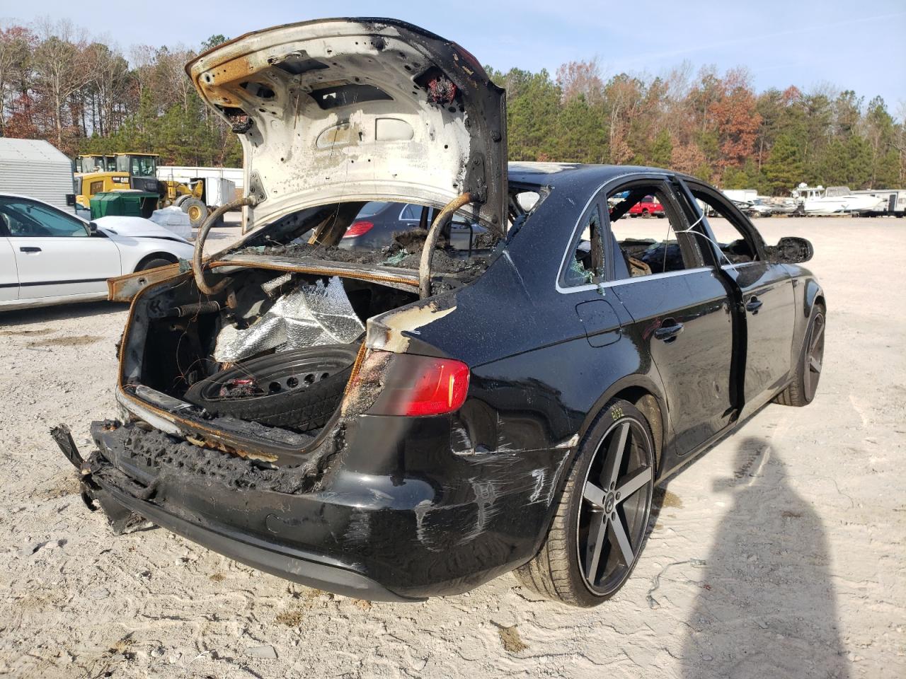 Photo 4 from auction – 2013 AUDI A4 PREMIUM with VIN WAUBFAFL3DN007657