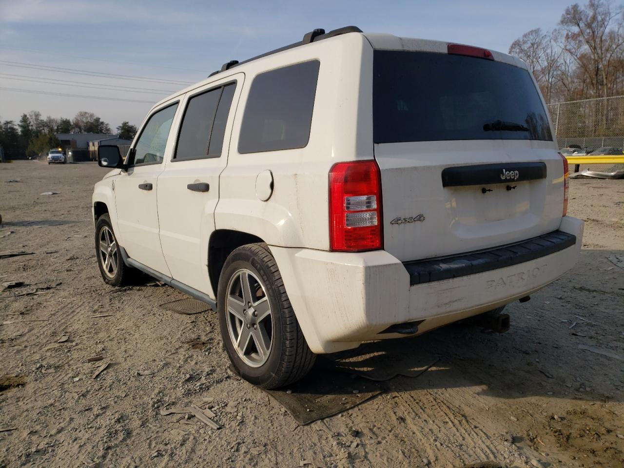 Photo 3 from auction – 2009 JEEP PATRIOT with VIN 1J4FF28B19D250177