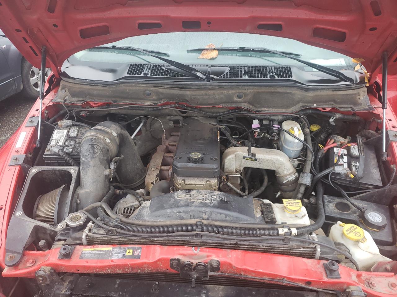 Zdjęcie 7 z aukcji – 2004 DODGE RAM 2500 S z VIN 3D7KU28C04G169045