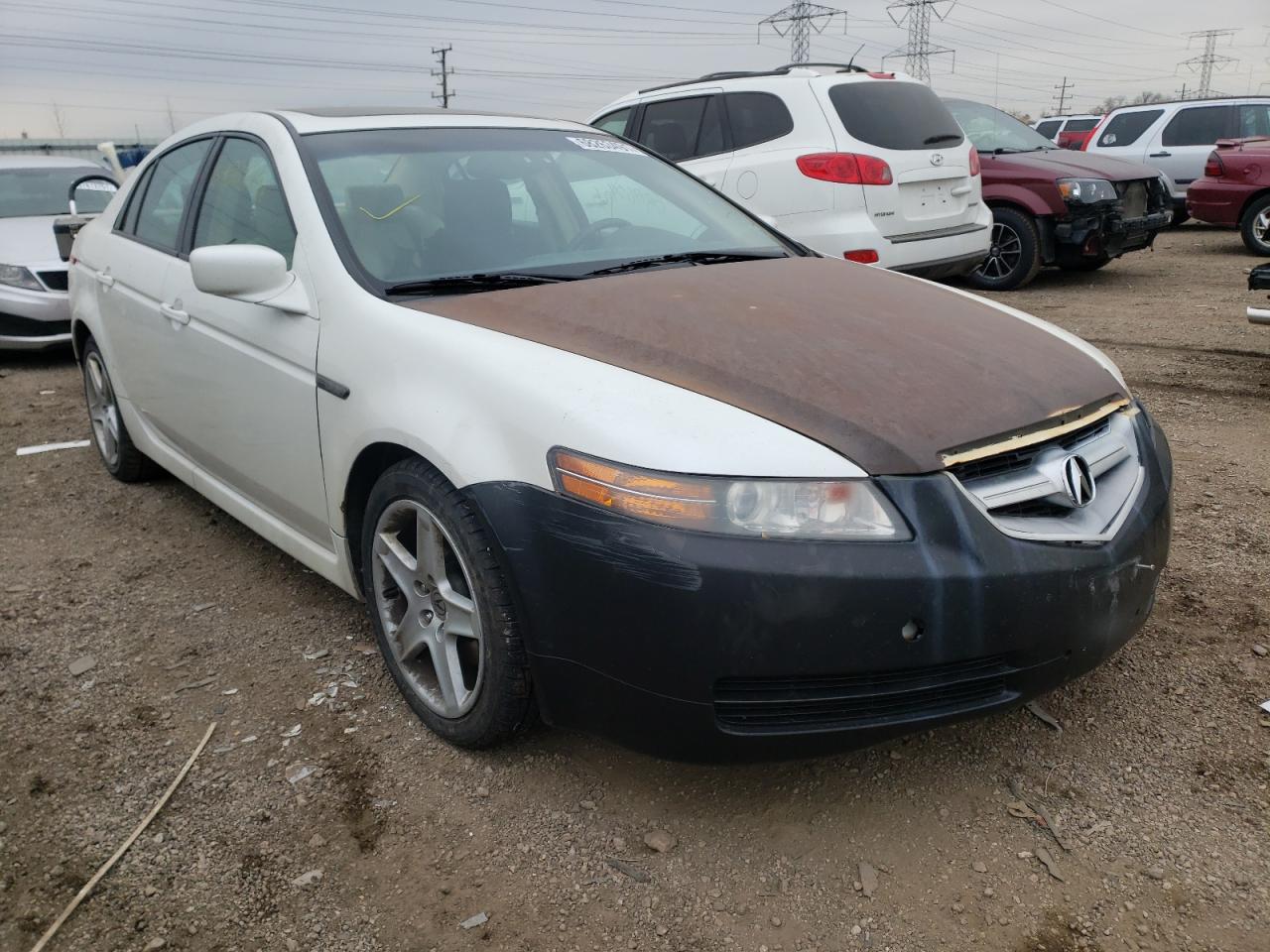 ACURA TL 2005 with VIN 19UUA66265A022632 - Photo from auction