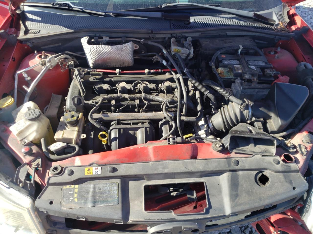 Photo 7 from auction – 2008 FORD FOCUS SE with VIN 1FAHP35N58W257898