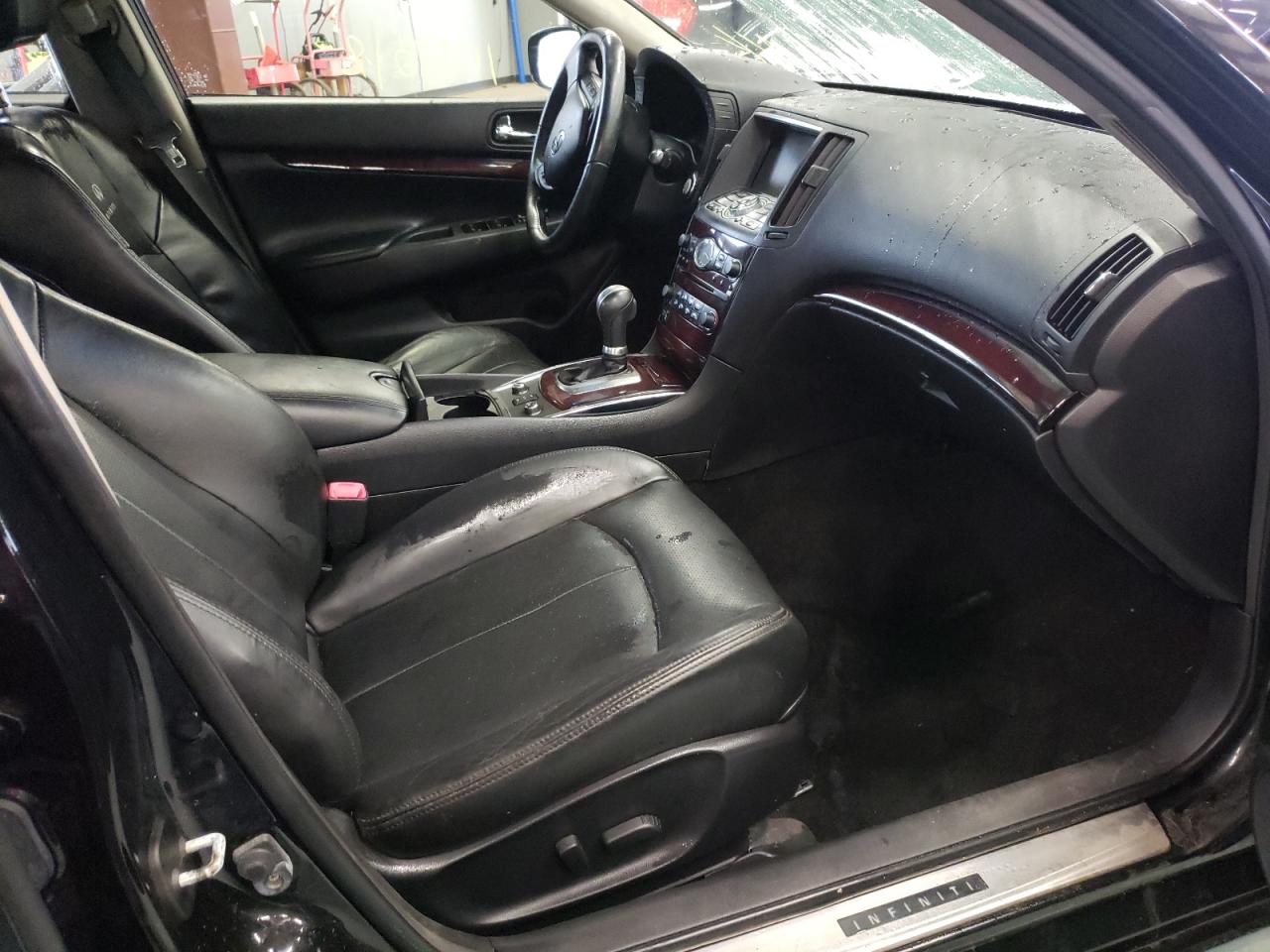 Photo 5 from auction – 2012 INFINITI G37 with VIN JN1CV6AR5CM970053