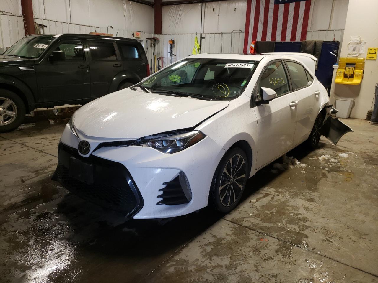 Photo 2 from auction – 2018 TOYOTA COROLLA L with VIN 2T1BURHE1JC972165