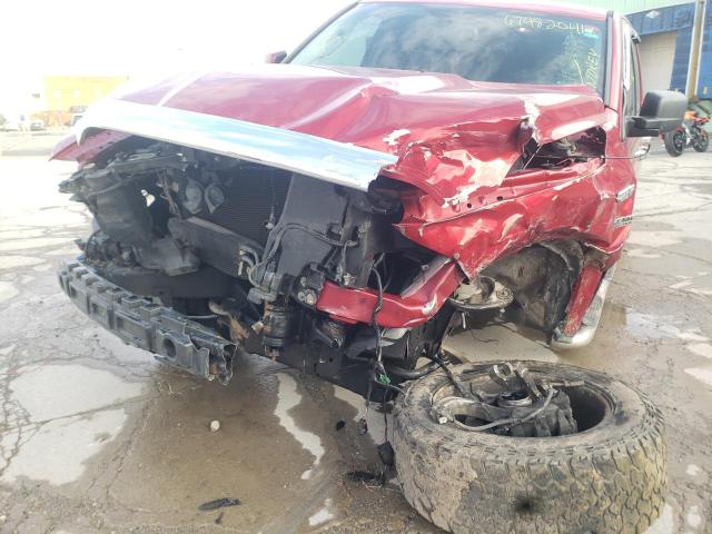 Photo 9 from auction – 2009 DODGE RAM 1500 with VIN 1D3HV18T89S778693