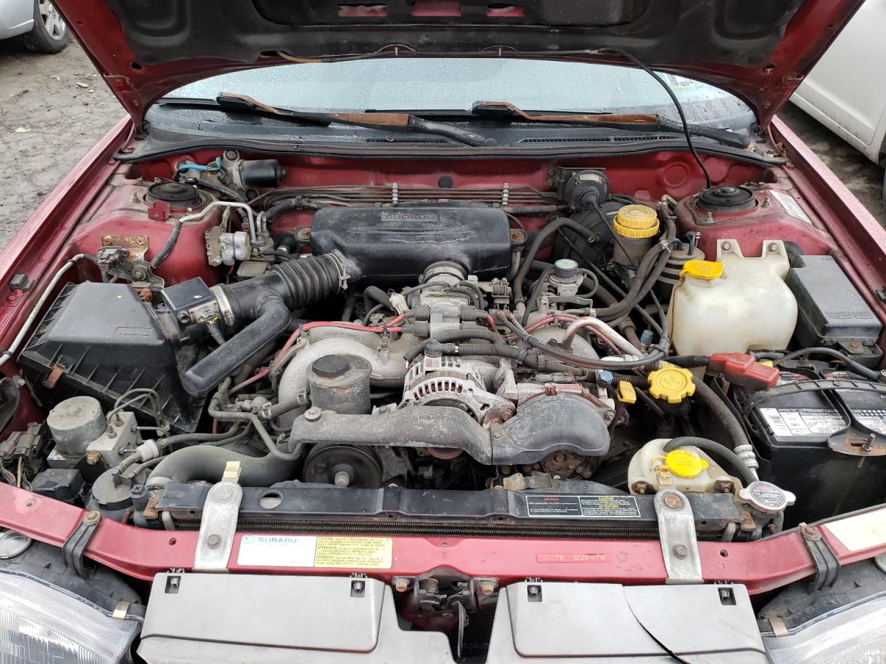 Photo 7 from auction – 1997 SUBARU LEGACY OUT with VIN 4S3BG6853V7606107