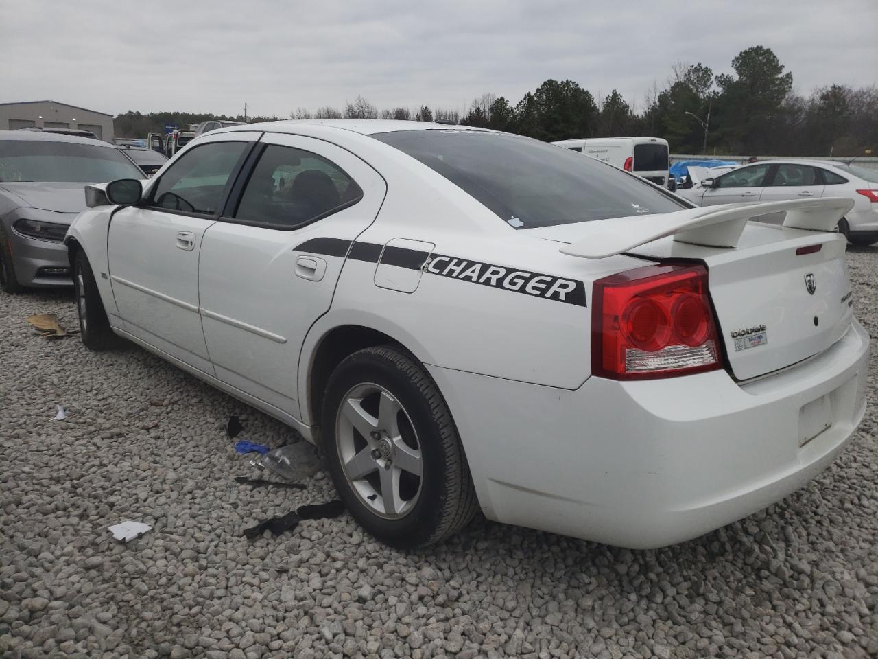Photo 3 from auction – 2010 DODGE CHARGER SX with VIN 2B3CA3CV9AH256204