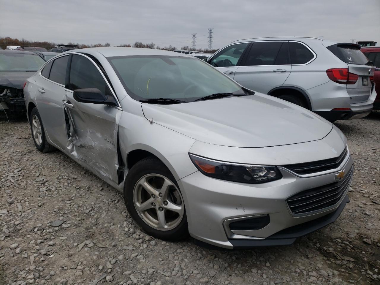 Photo 1 from auction – 2016 CHEVROLET MALIBU LS with VIN 1G1ZB5ST6GF206302