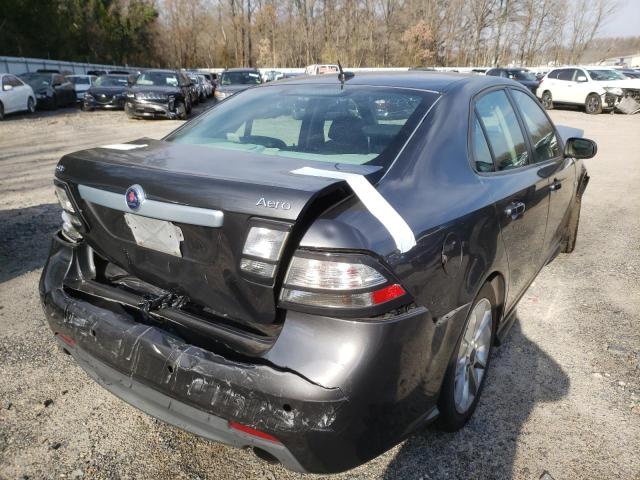Photo 4 from auction – 2010 SAAB 9-3 AERO with VIN YS3FC4CY8A1613563