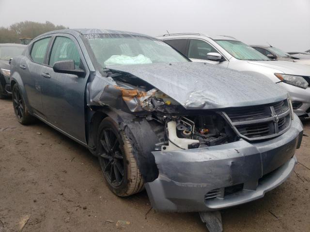 DODGE AVENGER SX 2010 with VIN 1B3CC4FB4AN179475 - Photo from auction