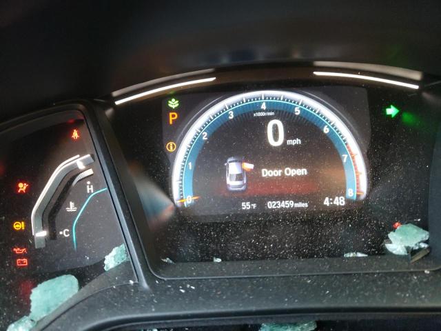 Photo 8 from auction – 2020 HONDA CIVIC LX with VIN 2HGFC2F68LH549066