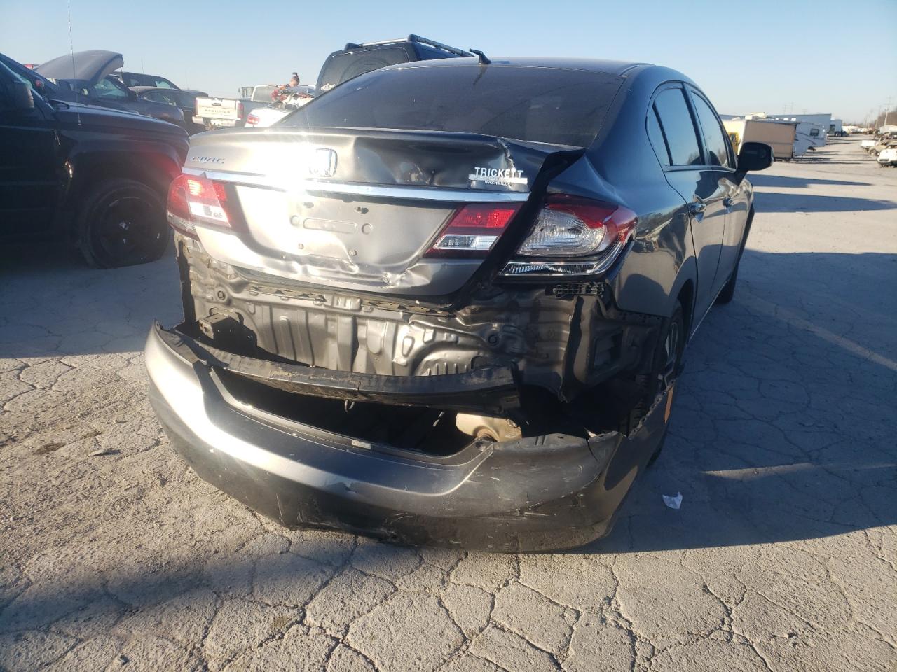 Photo 9 from auction – 2013 HONDA CIVIC EX with VIN 2HGFB2F80DH516892