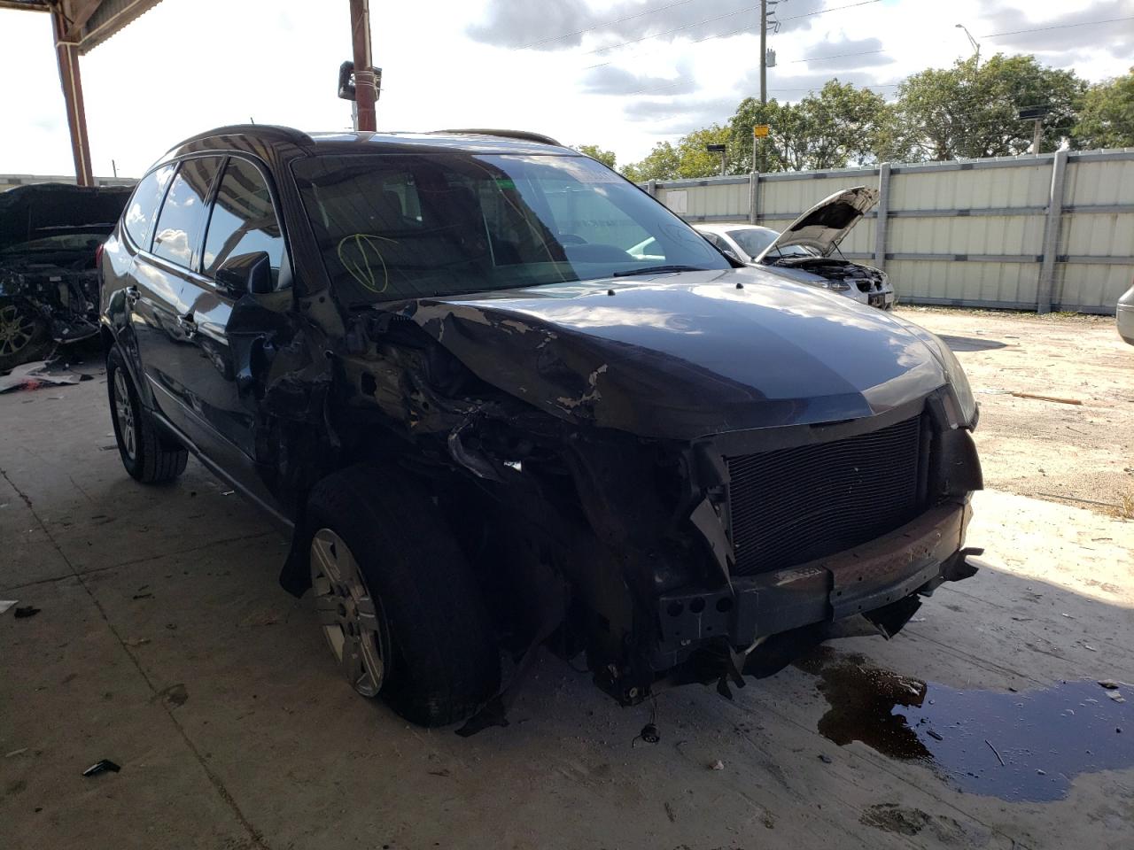CHEVROLET TRAVERSE L 2012 with VIN 1GNKRGED0CJ289633 - Photo from auction
