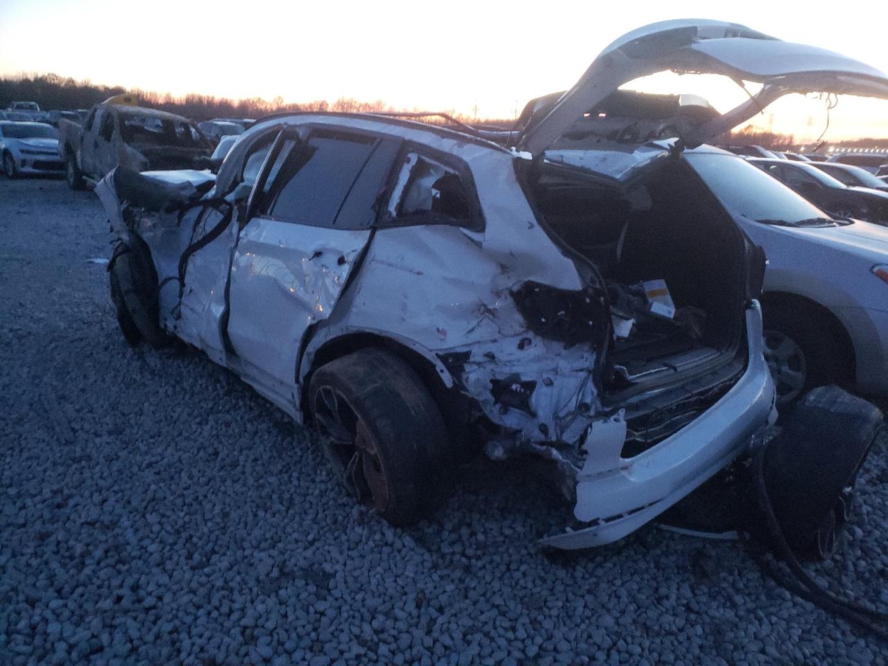 Photo 3 from auction – 2020 BMW X3 M COMPE with VIN 5YMTS0C00LLT11070