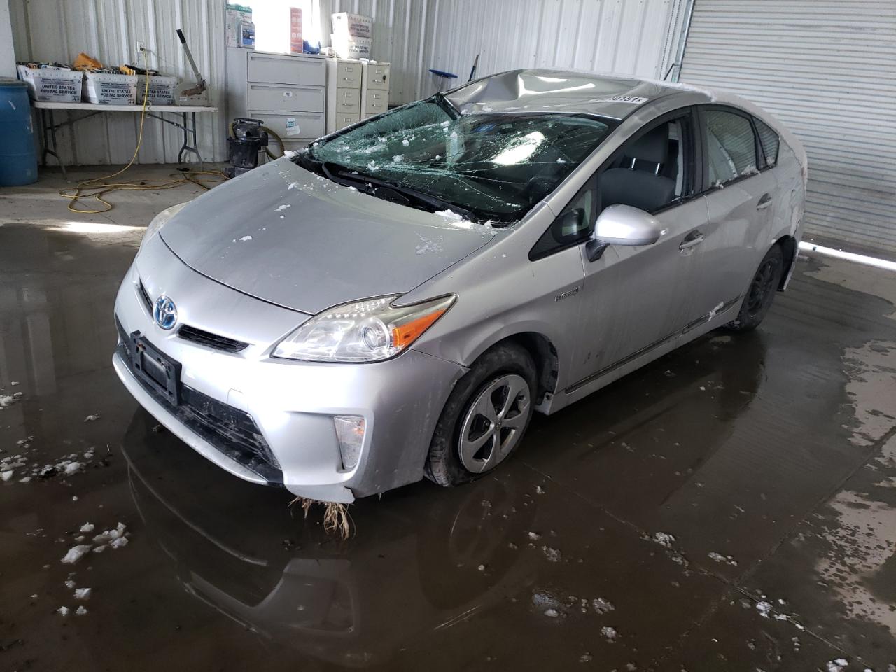 Photo 2 from auction – 2012 TOYOTA PRIUS with VIN JTDKN3DUXC5464252