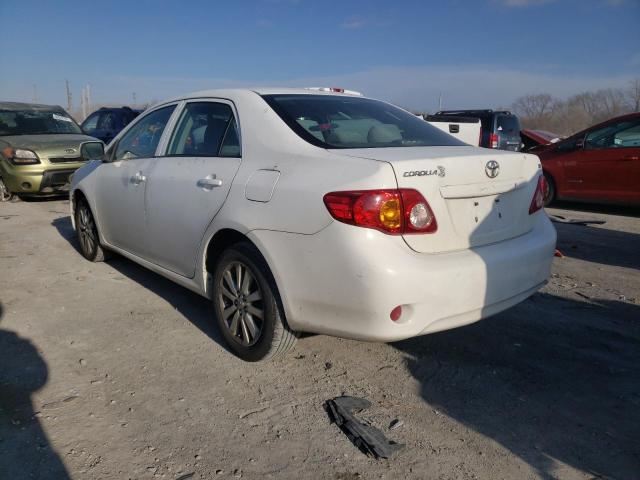 Photo 3 from auction – 2010 TOYOTA COROLLA BA with VIN 1NXBU4EE0AZ199629
