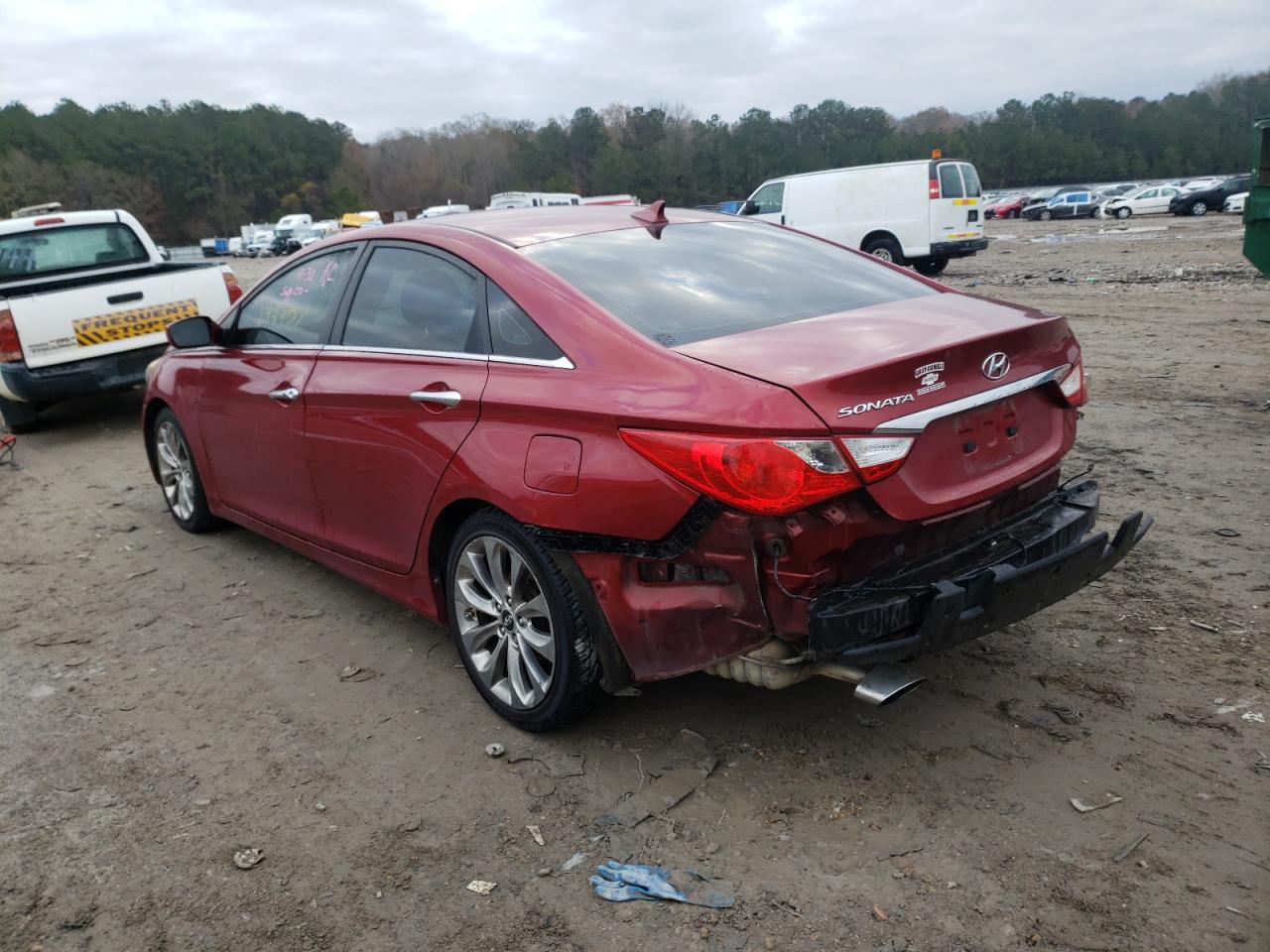 Photo 3 from auction – 2011 HYUNDAI SONATA SE with VIN 5NPEC4AC2BH266431
