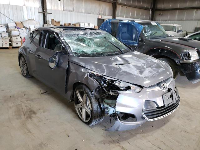 Photo 1 from auction – 2012 HYUNDAI VELOSTER with VIN KMHTC6AD9CU029238