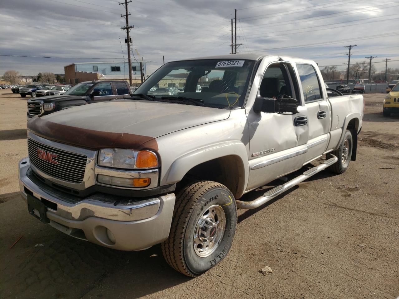 Photo 2 from auction – 2005 GMC SIERRA K25 with VIN 1GTHK23U75F931817