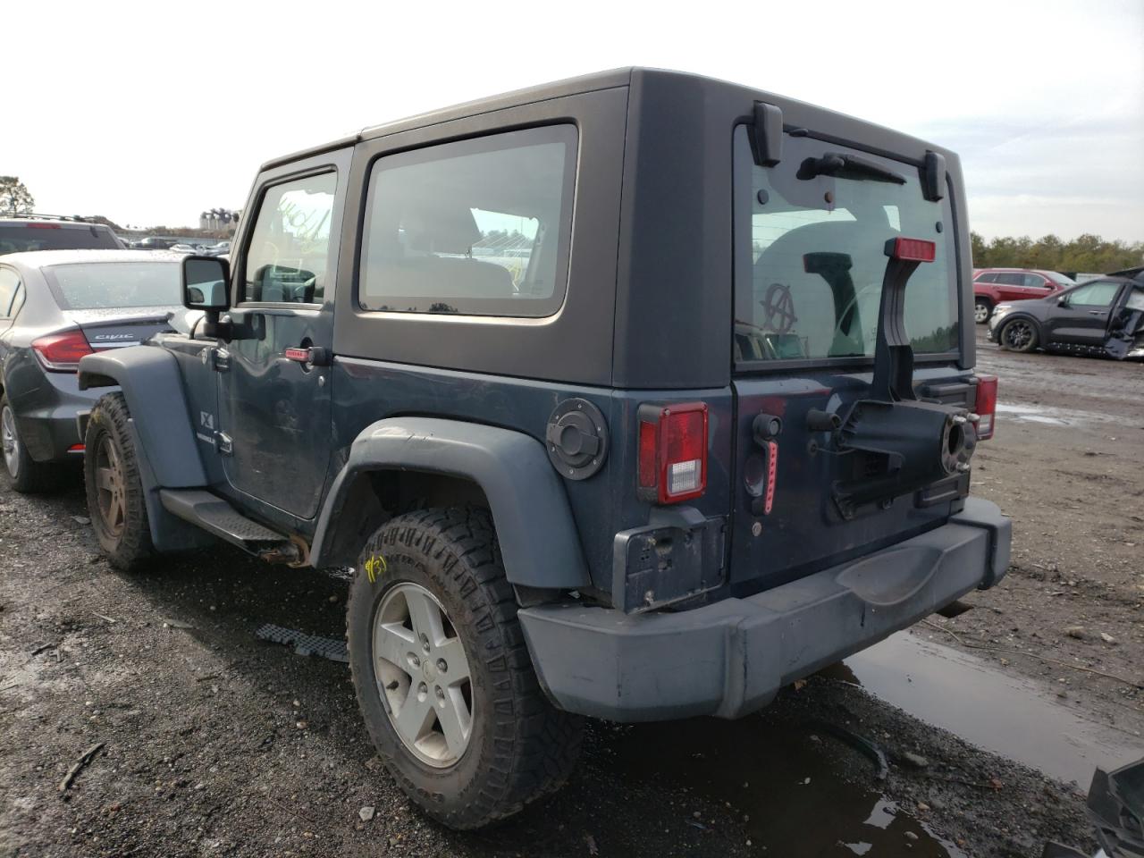 Photo 3 from auction – 2008 JEEP WRANGLER X with VIN 1J4FA24128L627079