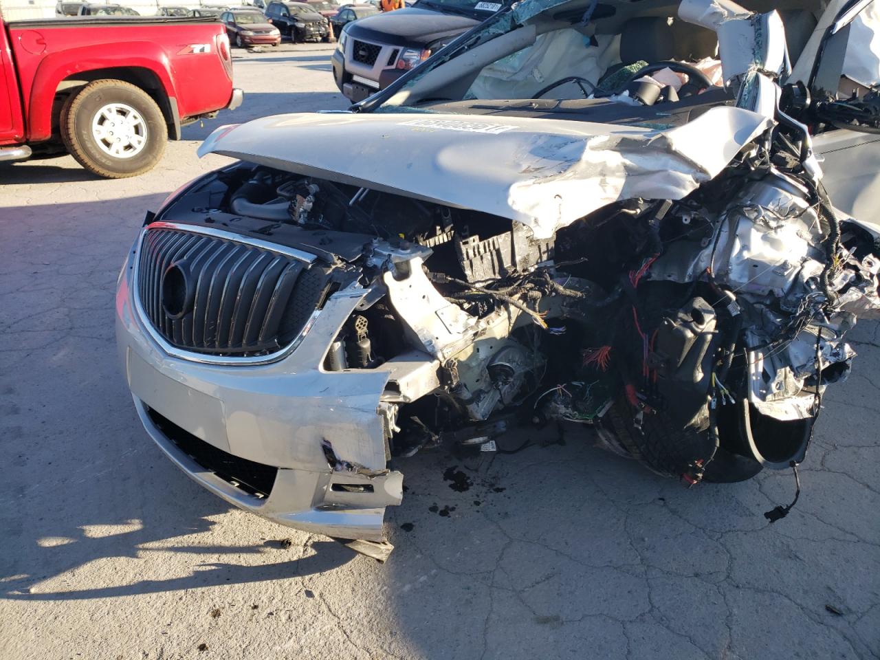 Photo 20 from auction – 2016 BUICK VERANO SPO with VIN 1G4PW5SK0G4137446