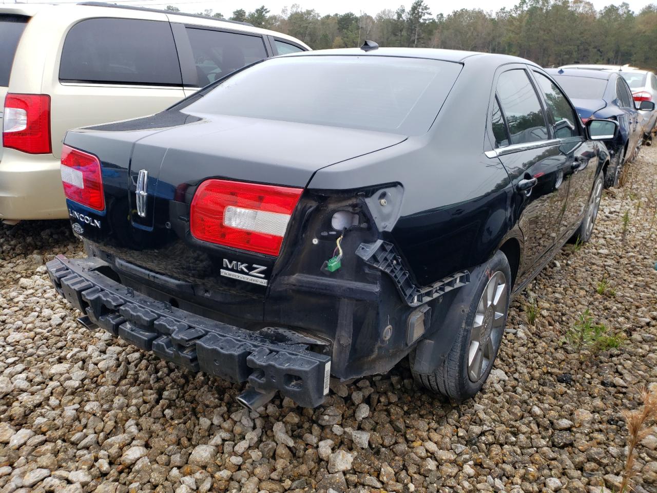 Photo 4 from auction – 2008 LINCOLN MKZ with VIN 3LNHM26T98R648626