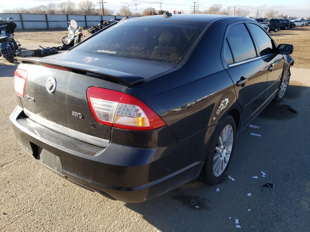 Photo 4 from auction – 2007 MERCURY MILAN PREM with VIN 3MEHM02197R653626