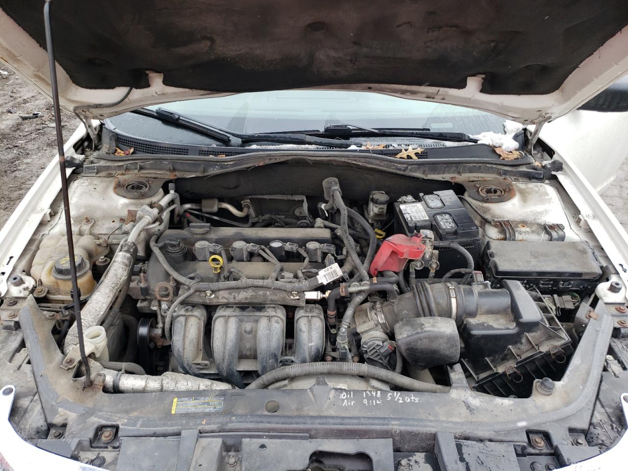 Photo 7 from auction – 2011 FORD FUSION S with VIN 3FAHP0GA0BR240106
