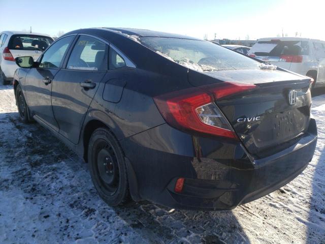 Photo 3 from auction – 2018 HONDA CIVIC LX with VIN 2HGFC2F66JH043801